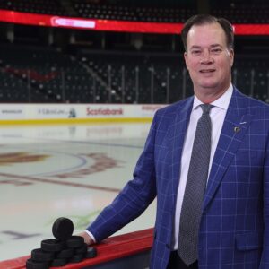 Robert Hayes on 2028 World Cup of Hockey Coming to Calgary