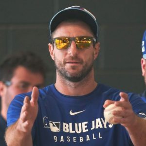 Max Scherzer Spins a Spring Gem