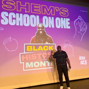Shem Visits Another School For Black History Month!