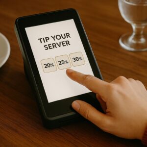 Should Tipping Be Based Only on Service