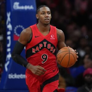 RJ Barrett's Heater with Eric Smith