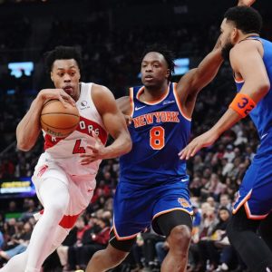 Raptors Collapse Late Against the Knicks