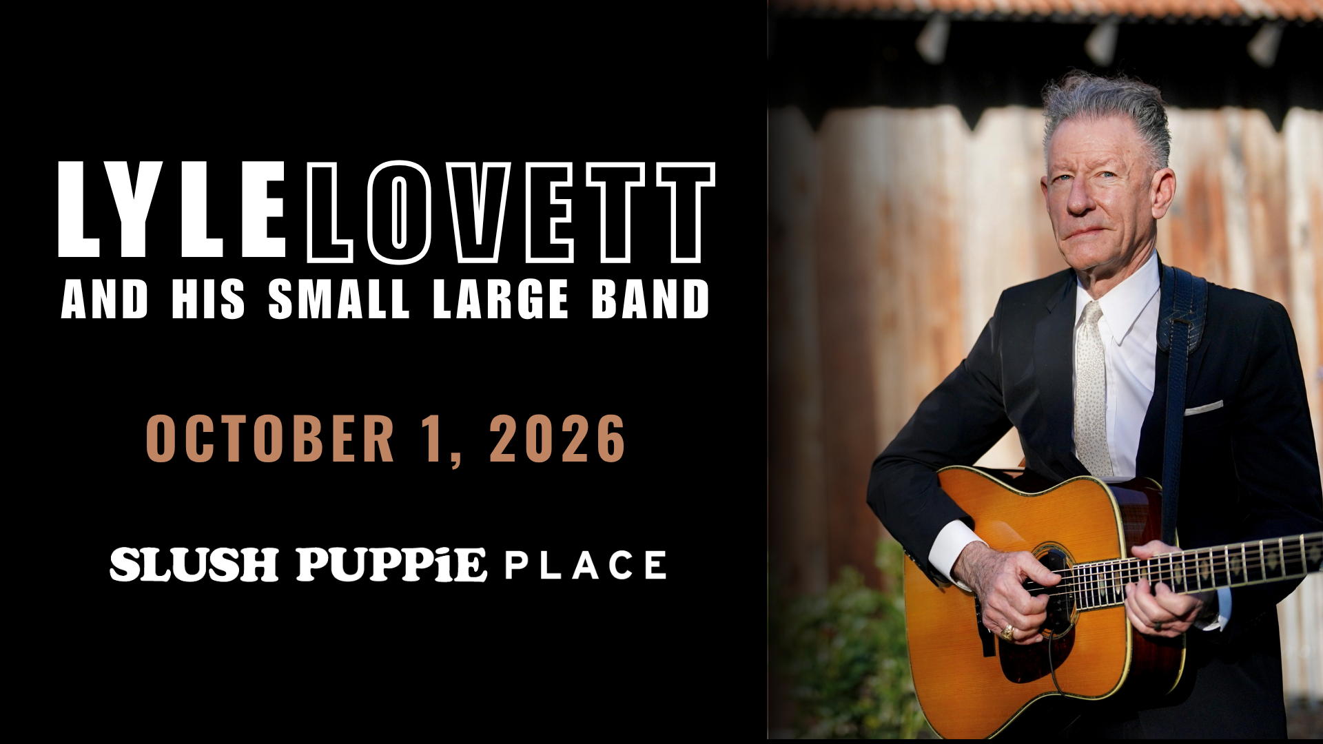 Win Lyle Lovett Tickets!