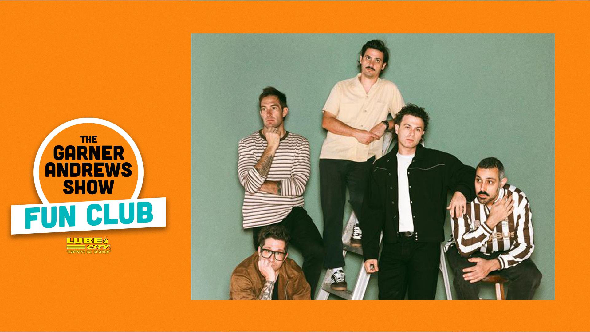 The Garner Andrews Show Fun Club | Bowling with Arkells