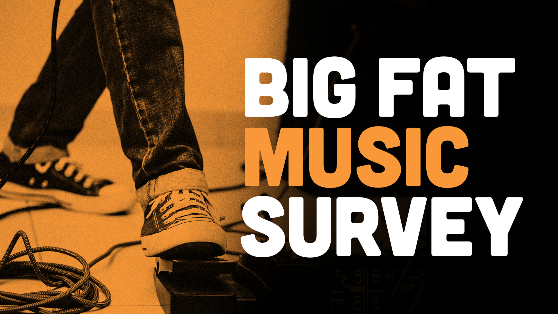 SONiC's Big Fat Music Survey