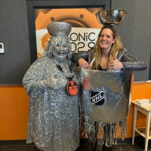 Mama Stanley Says She's Lost Weight So She Can be "Hoistable" This Year if the Oilers Win the Stanley Cup