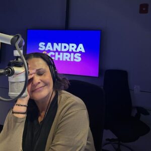 Sandra Can't Handle the Train Ride