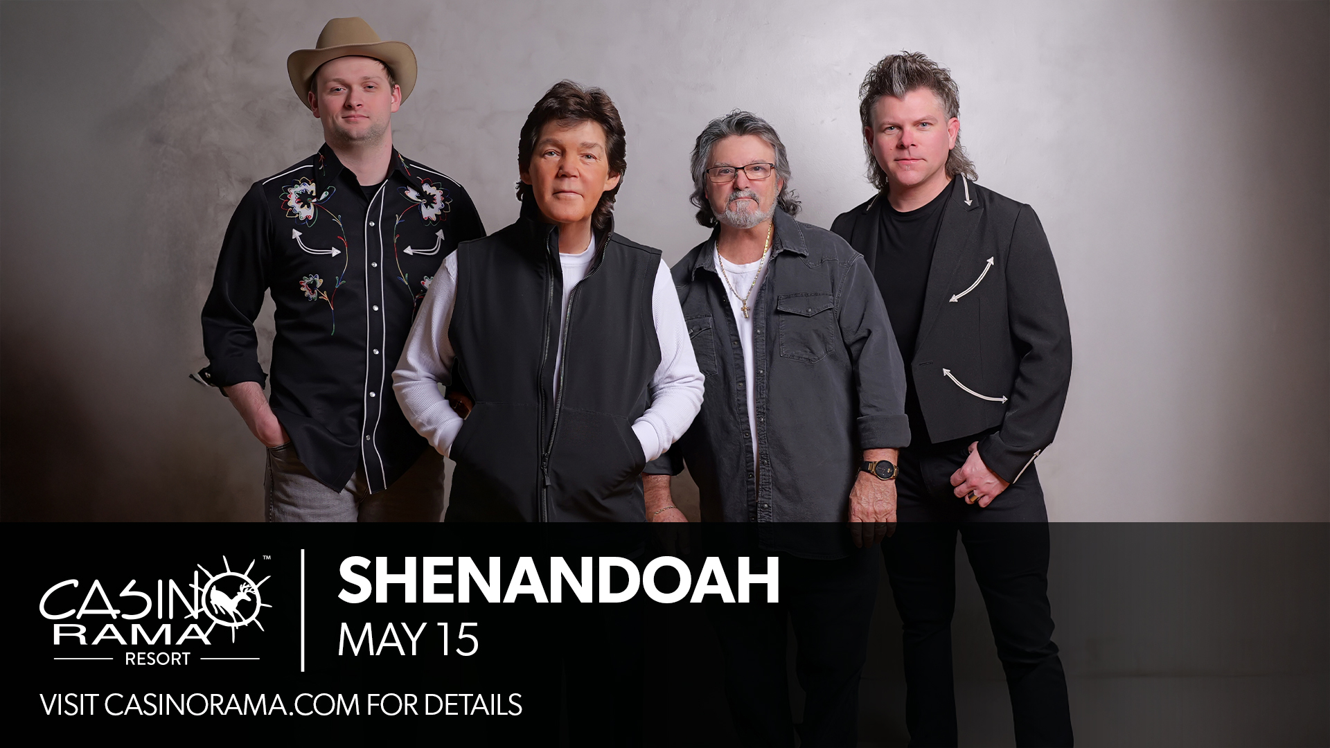 Win Tickets to Shenandoah at Casino Rama