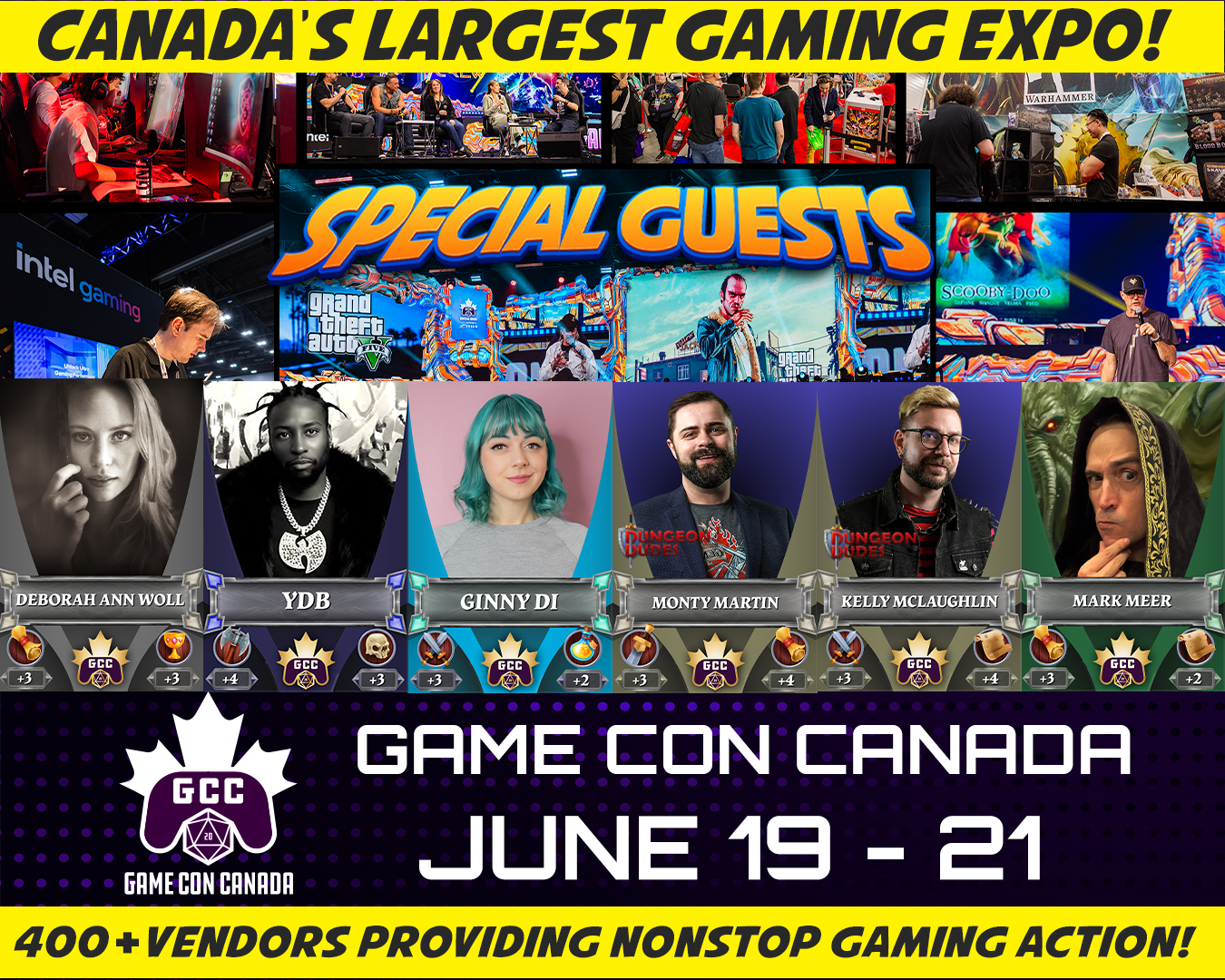 Win an All Access Pass to Game Con Canada 2026!