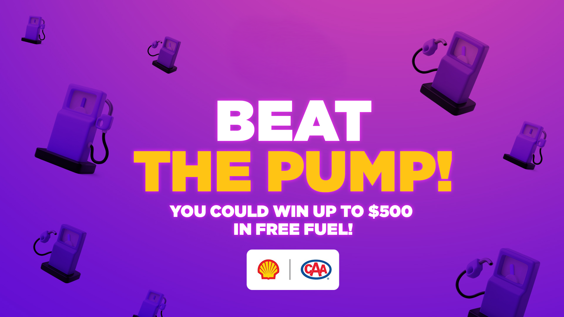 Play Beat The Pump with KiSS!