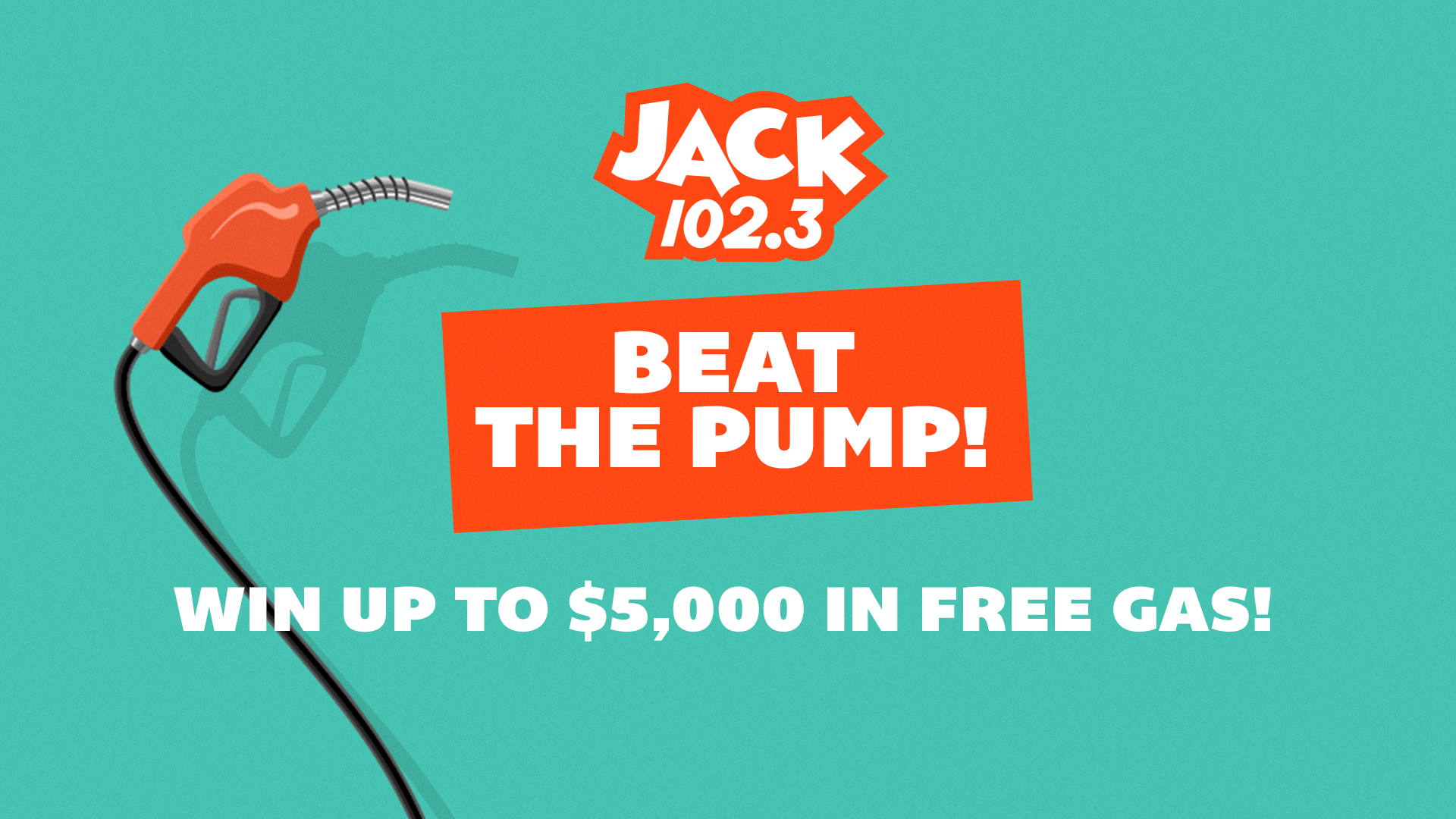 Beat the Pump to win up FREE GAS