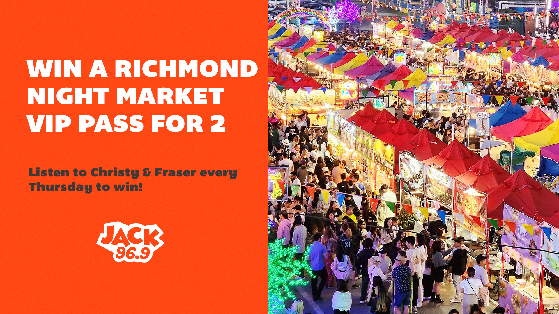 Win a Richmond Night Market VIP Pass!