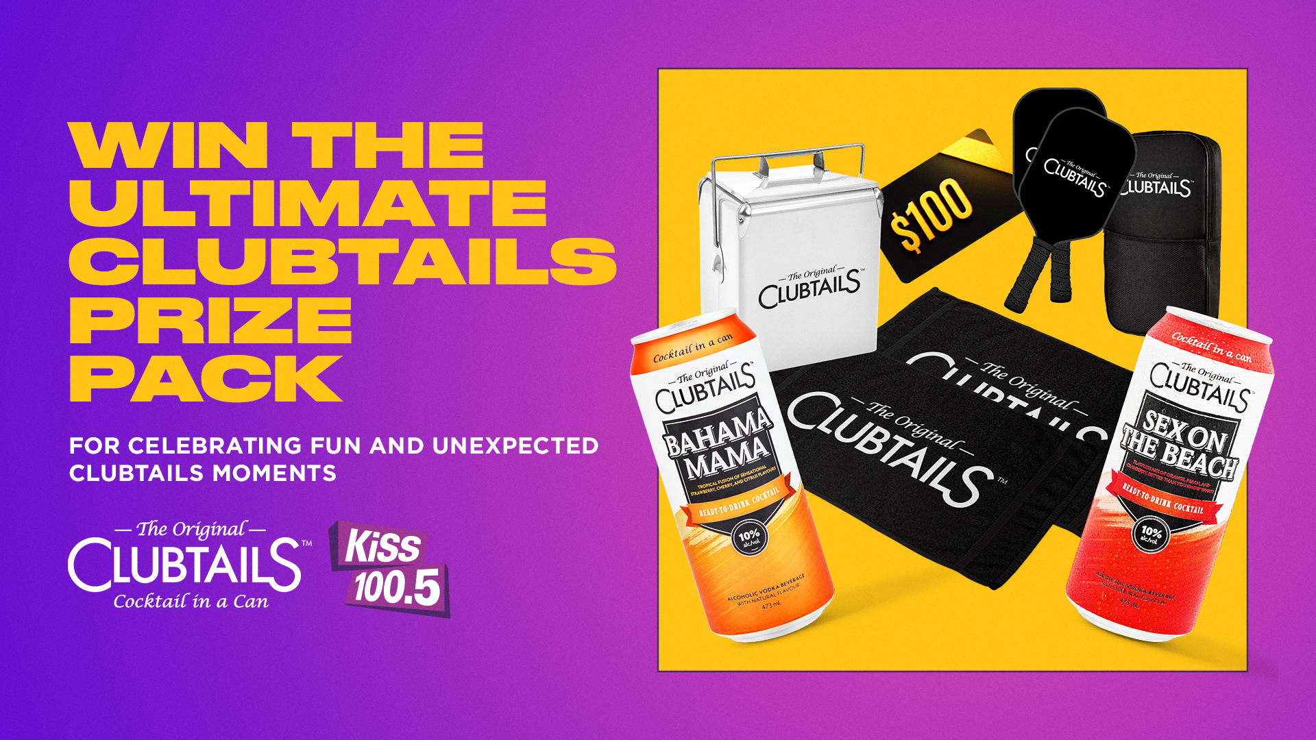 Celebrate Clubtails Moments with KiSS 100.5