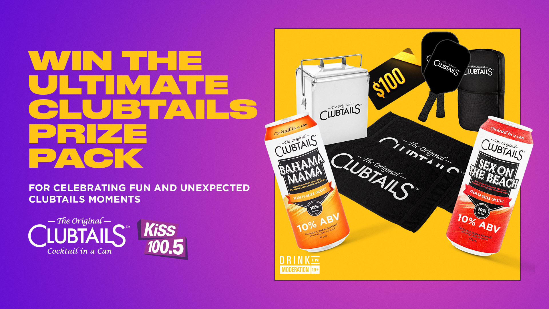 Win the Ultimate Clubtails Prize Pack