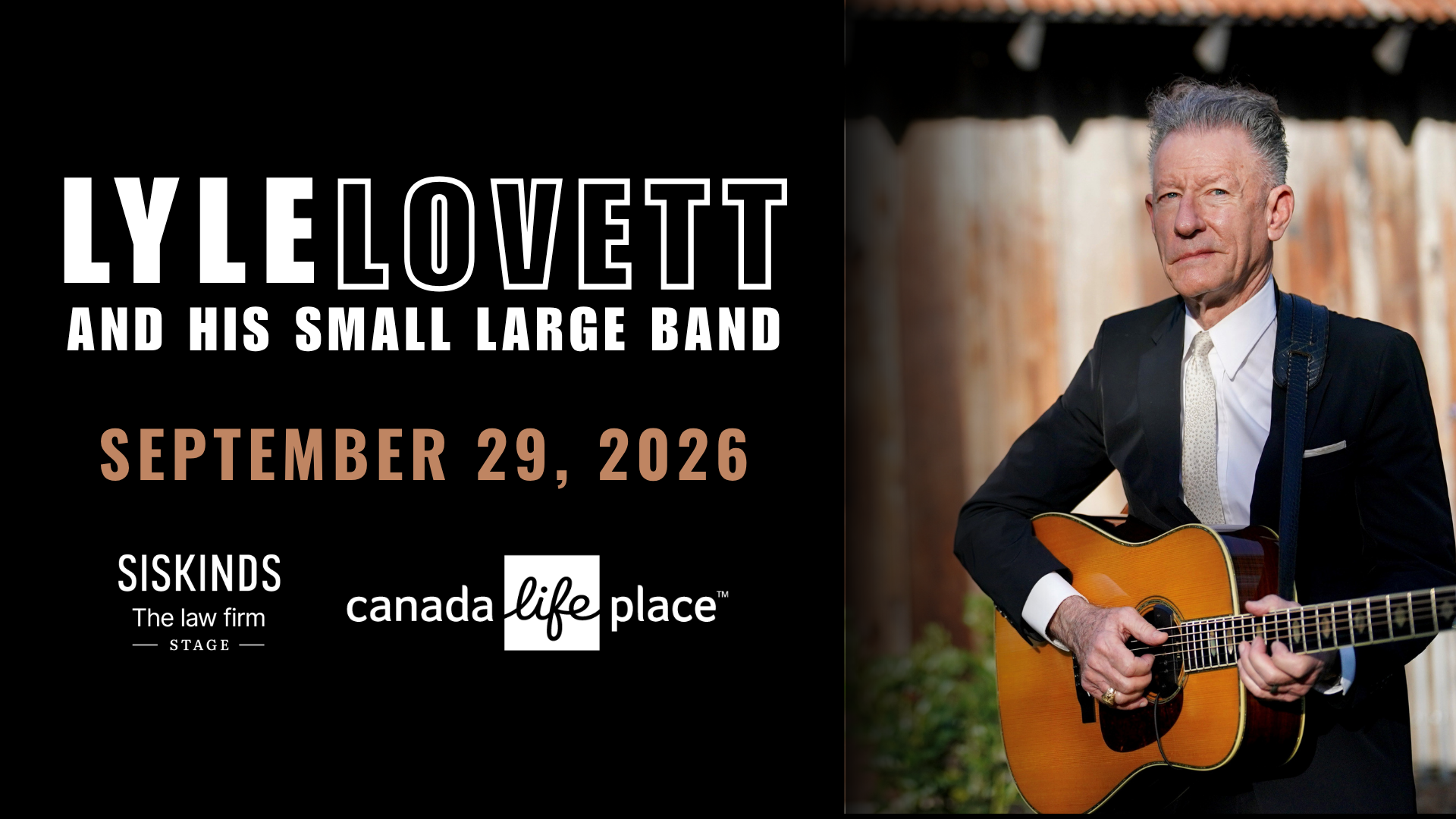 Enter to Win Tickets to see Lyle Lovett in London