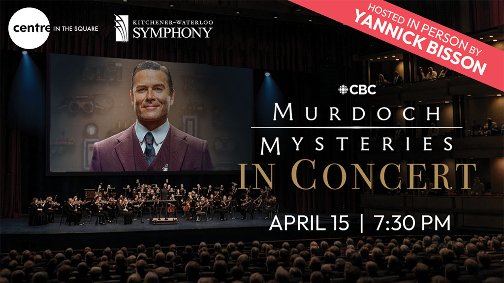 Win Tickets to see Murdoch Mysteries in Concert!