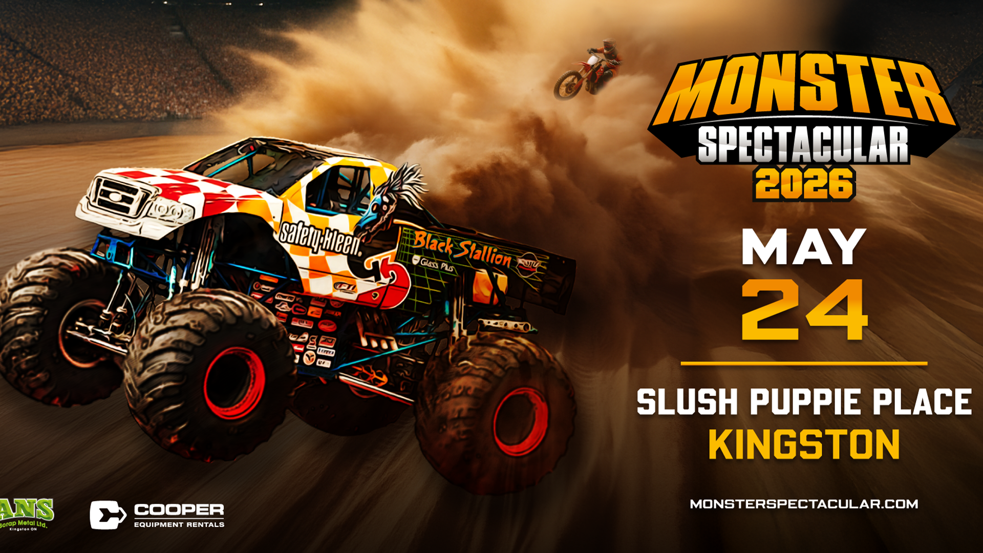 Win Tickets to Monster Spectacular with Country 93.5!