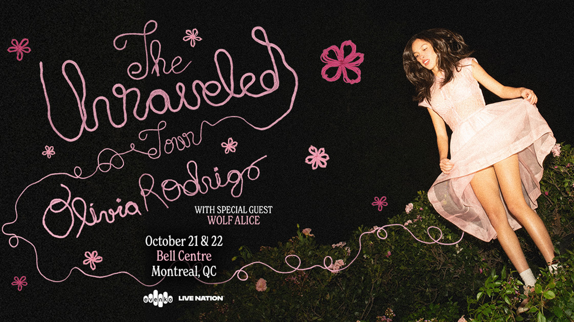 Win Tickets to See Olivia Rodrigo in Montreal