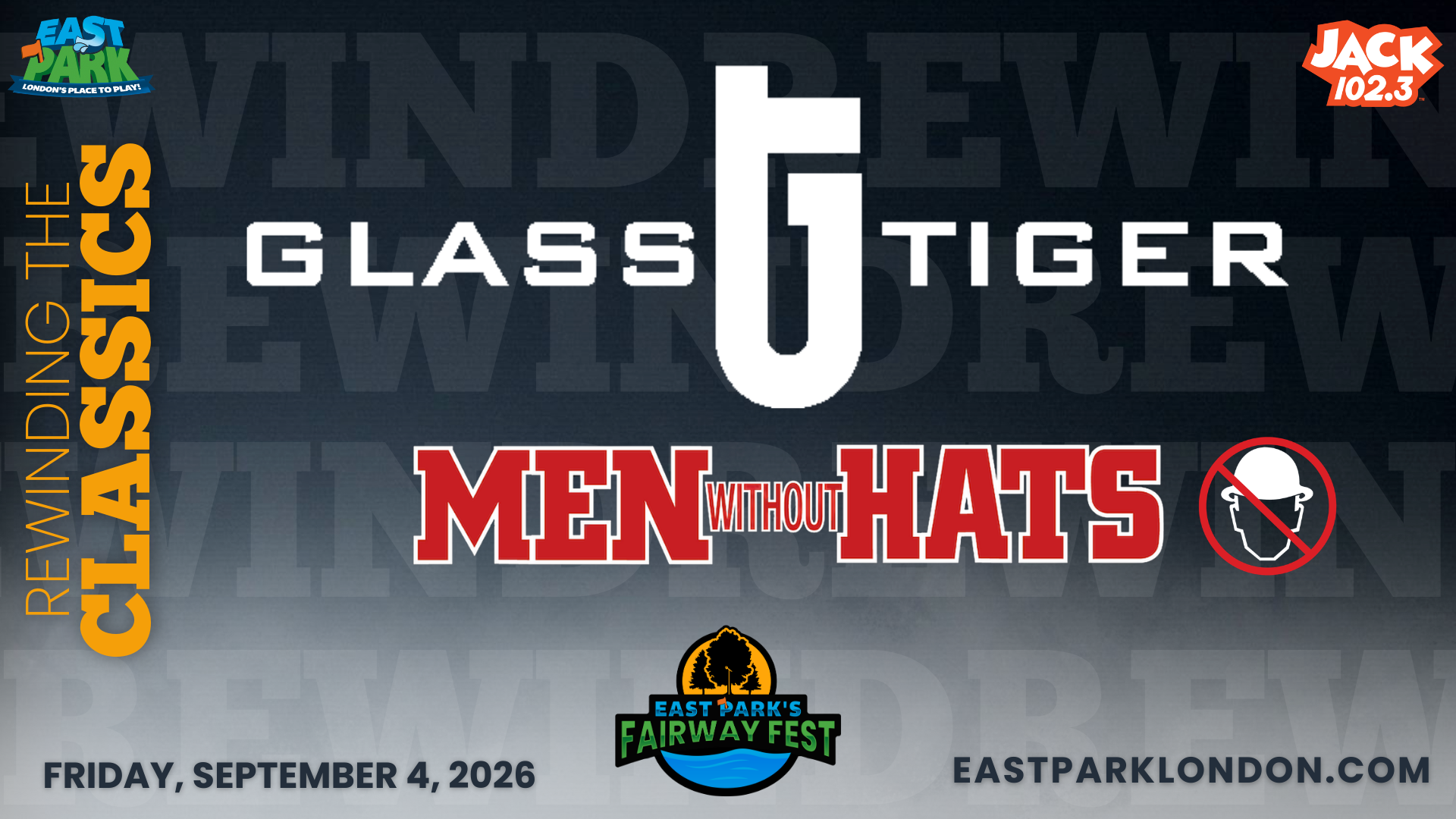 Listen to Win Tickets to Rewinding The Classics in London