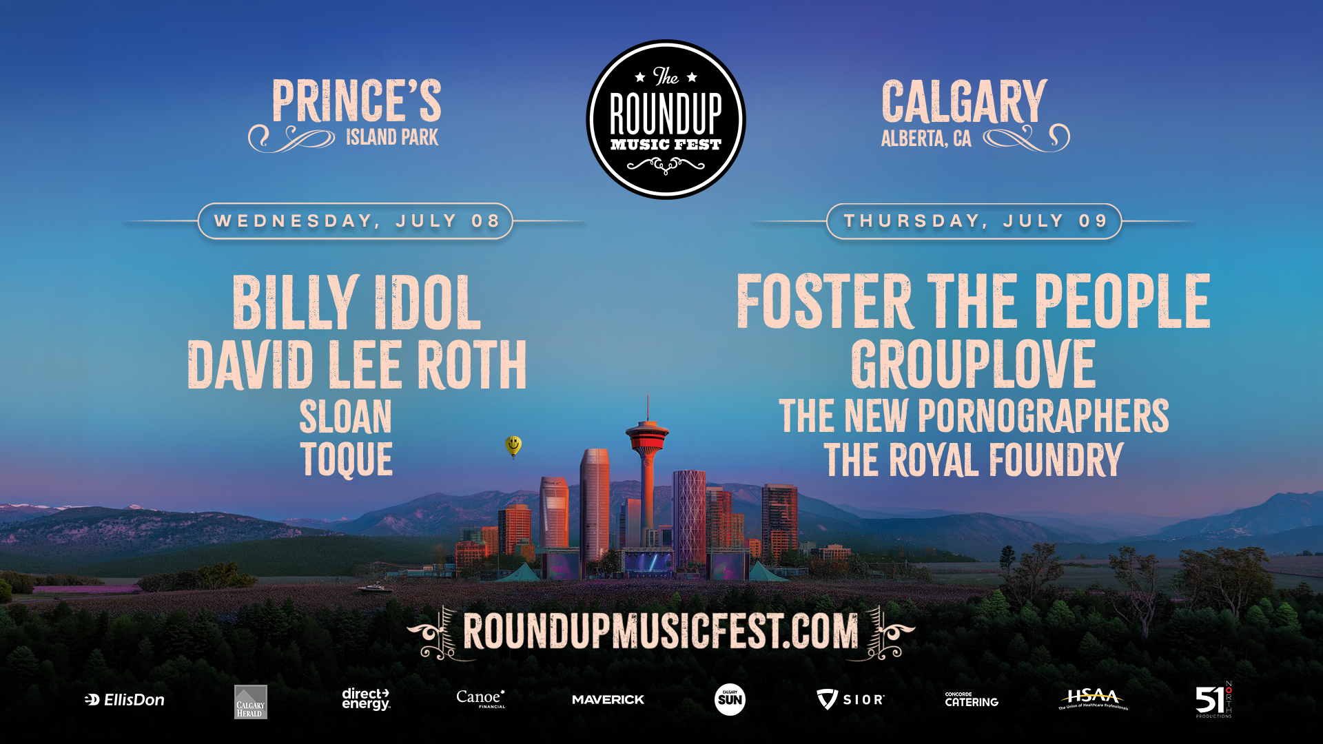 Enter to win tickets to Day 2 of The Roundup MusicFest!