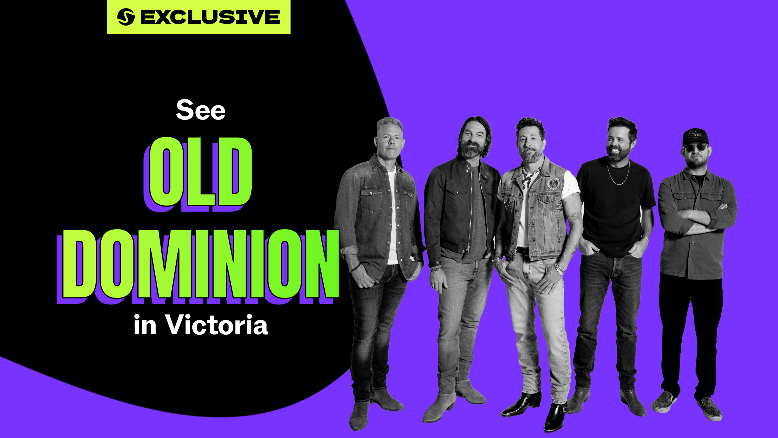 Old Dominion - VIP Fan Package