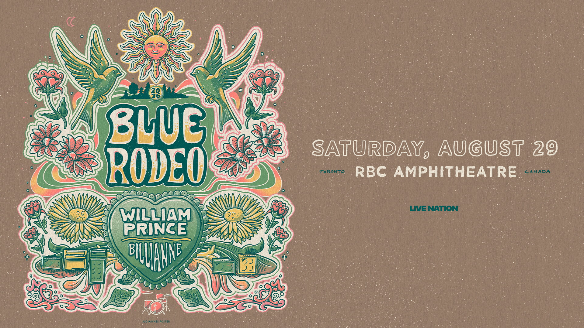 Enter to Win Tickets to see Blue Rodeo in Toronto