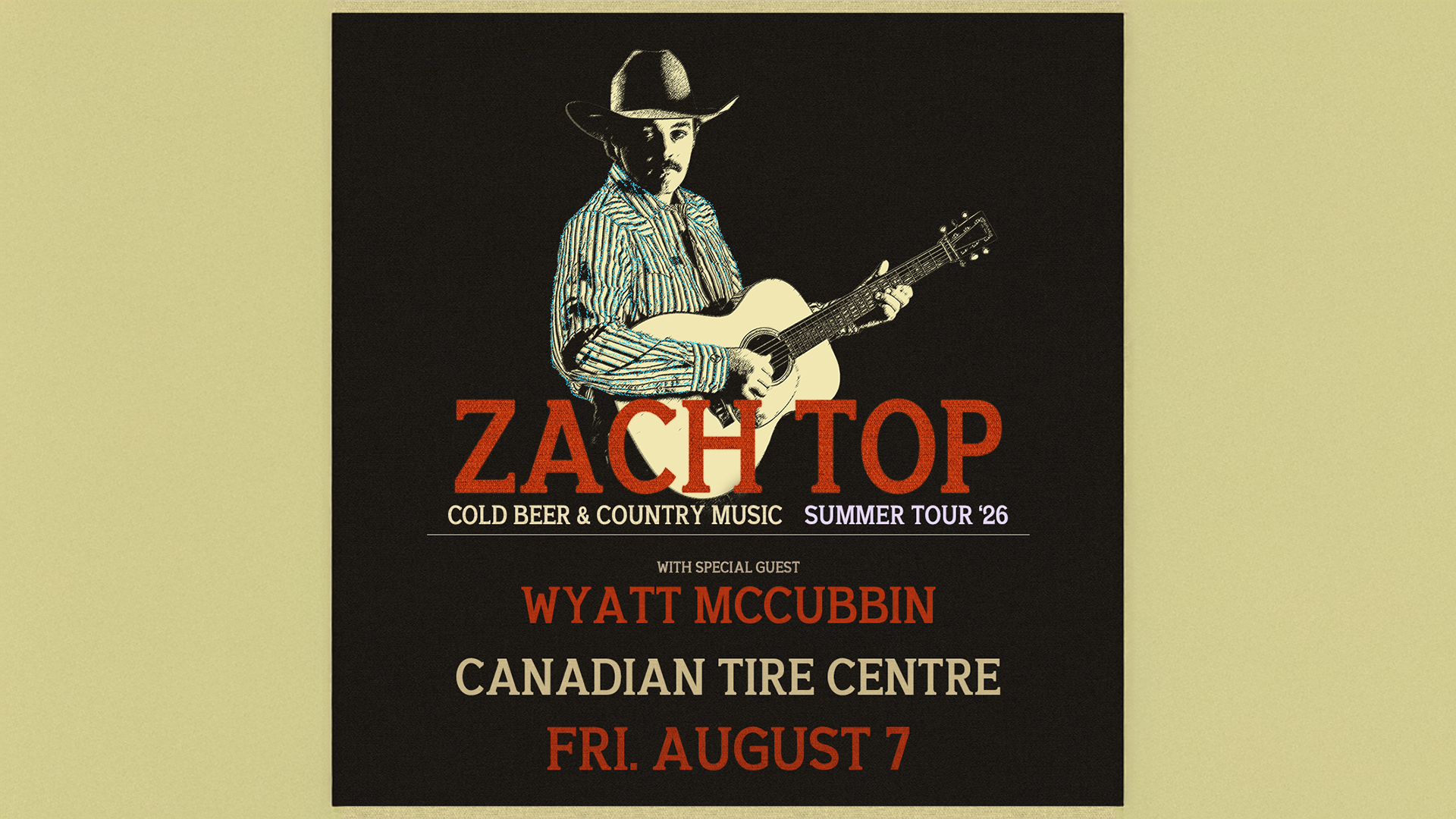 Win Tickets to Zach Top!