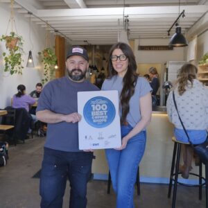 This Edmonton Coffee Shop Just Ranked 15th in The Top 100 Coffee Shops in North America!