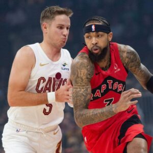 Raptors-Cavaliers Preview with Garrett Temple