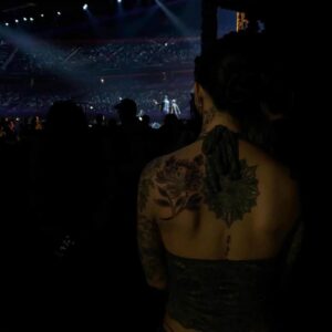 LISTEN: We Found the Woman Who Was Tattooed LIVE on Stage at the JUNOS During Cameron Whitcomb's Performance!