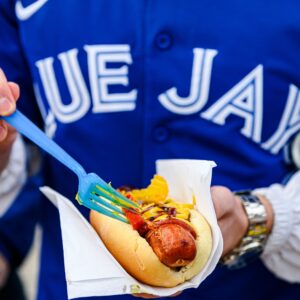 102,000 Hot Dogs Crushed Last Night!