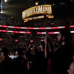 Joe is Pumped for Hockey AND Wrestling