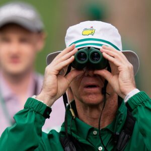 The Masters Doesn't Allow Tipping!