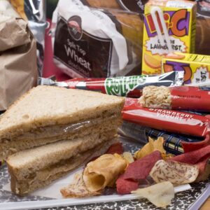 Crowding While Eating