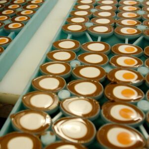 Mini Eggs VS Cream Eggs