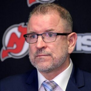 New Jersey Devils Part Ways With Tom Fitzgerald