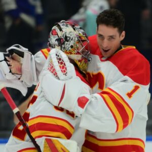 Mikkelson on the Growth of Dustin Wolf and Devin Cooley This Season