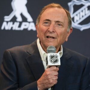 Commissioner Gary Bettman on the NHL's Playoff Format