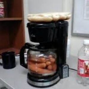Coffee Maker Hot Dogs