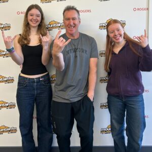 Melanie and Chloe of Squamish Youth Council