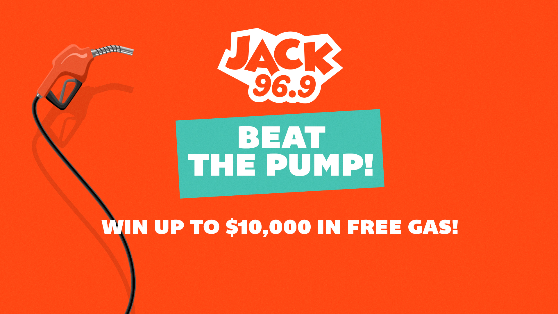 Beat the Pump to win FREE GAS