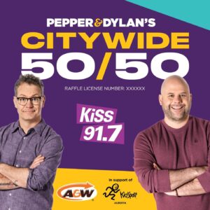 Pepper & Dylan's Citywide 50/50 is BACK!
