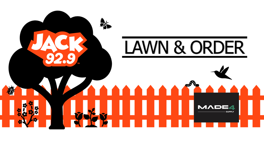 LAWN and ORDER with Kent Building Supplies