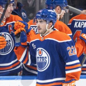 Why Matthew Savoie is the Oilers' Playoff X-Factor