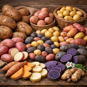 The Great Potato Bracket