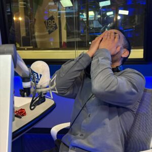 Gurdeep’s Awkward Hug With Roz