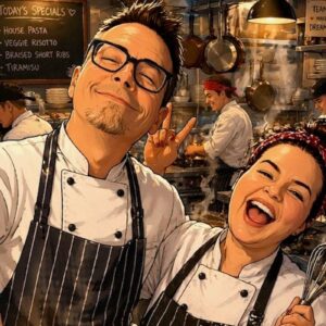 "I quit my job to go see a concert, and wound up engaged!"