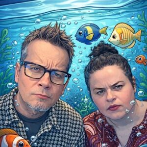 Proceed with caution around your pregnant partner...