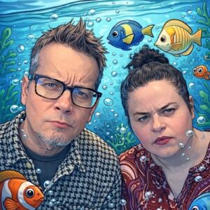 "Where did that bug go!??!"