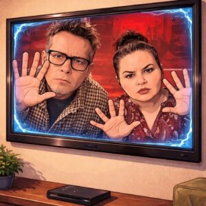 Robin says your next watch needs to be "APEX" with Charlize Theron